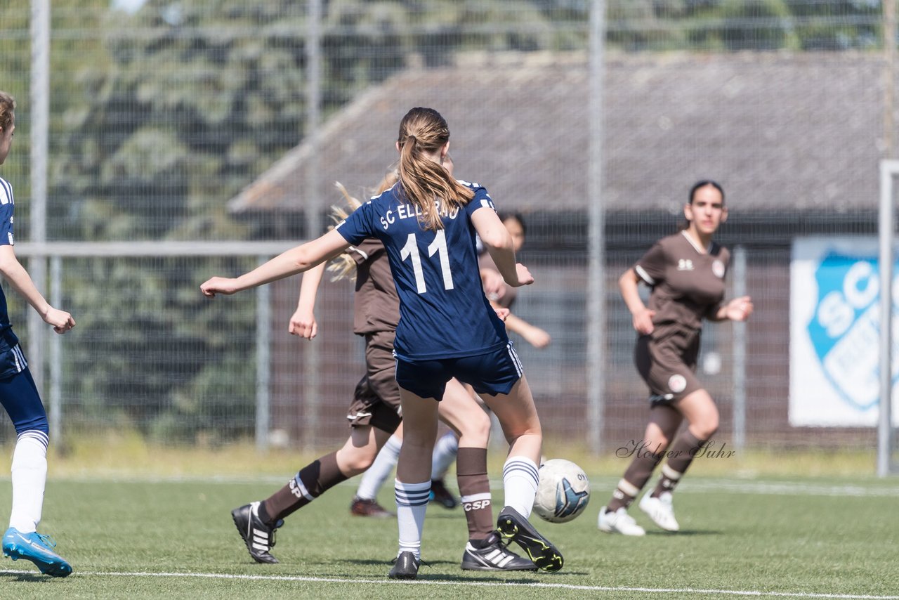 Bild 250 - wCJ SC Ellerau - St. Pauli : Ergebnis: 2:2